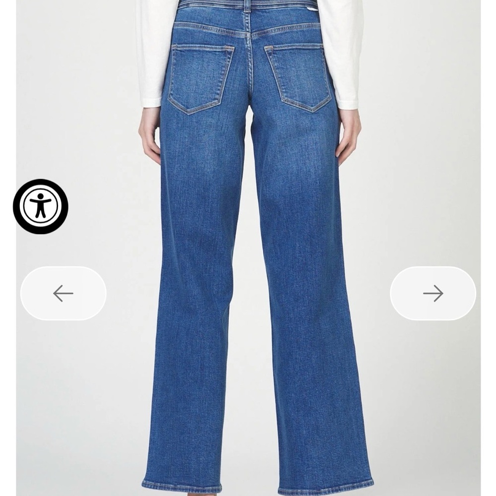 Dear John Taylor Straight Leg Jeans - Medium Blue View 5